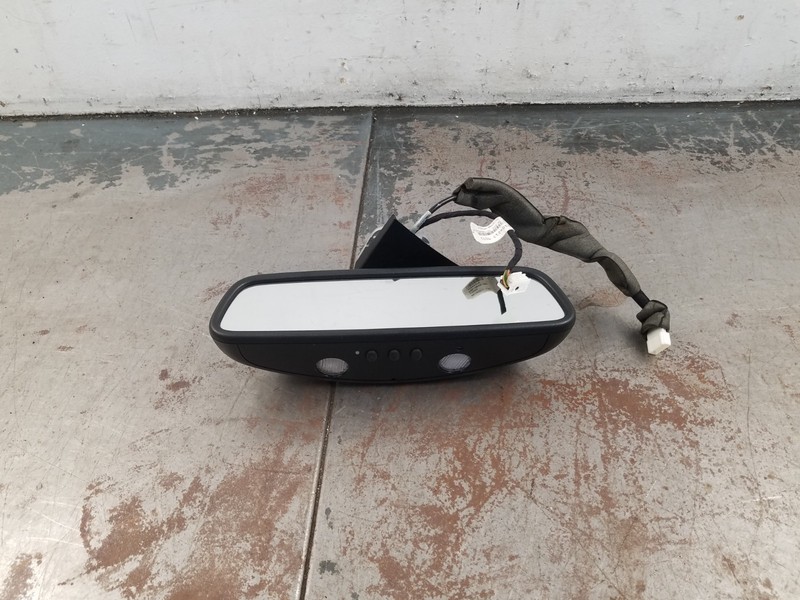 2012 Mercedes Benz AMG C 63 Auto Dim Rearview Mirror / Dome Lights #0967 G4