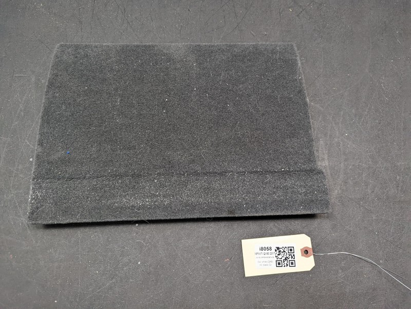 Rear Trunk Floor Left Cover 2017 Infiniti QX50 84907-1BA0B 2008 2013 2014-2016
