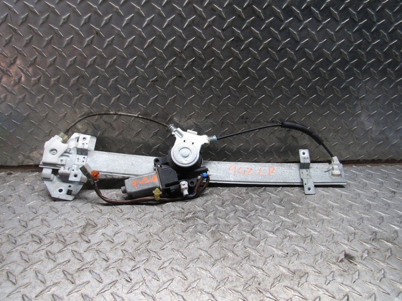 06 07 08 HONDA PILOT LEFT REAR DRIVER WINDOW REGULATOR (ELECTRIC)
