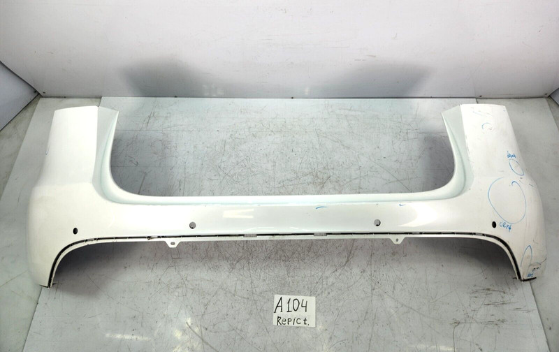✅ 20-23 OEM Tesla Model Y Rear Bumper Cover Panel White PPSW NOTE*