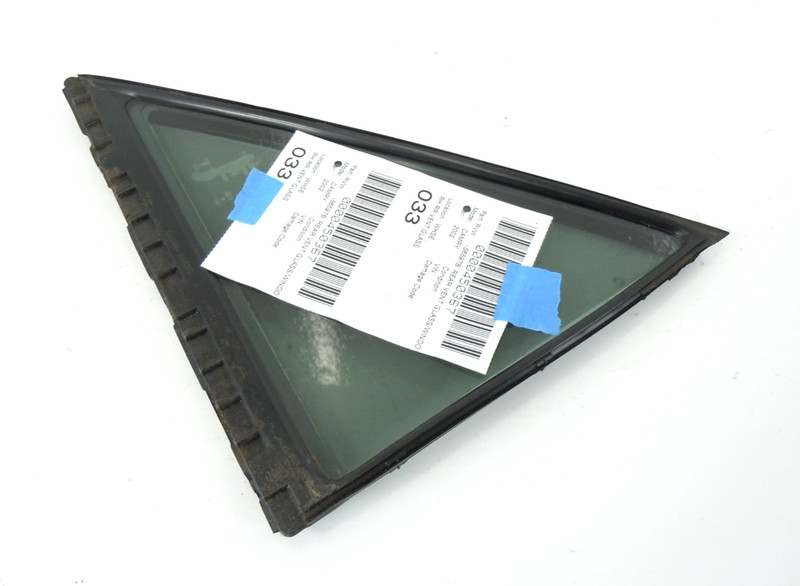 2002-2006 Toyota Camry Rear Door Window Vent Glass Passenger Right OEM