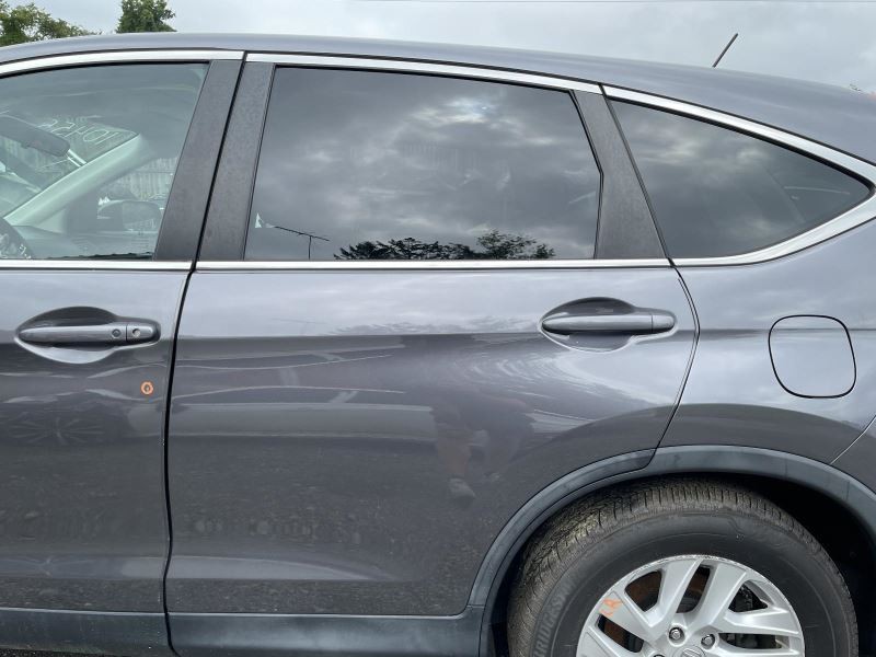 2015-2016 Honda CR-V Left Driver Side Rear Door Gray