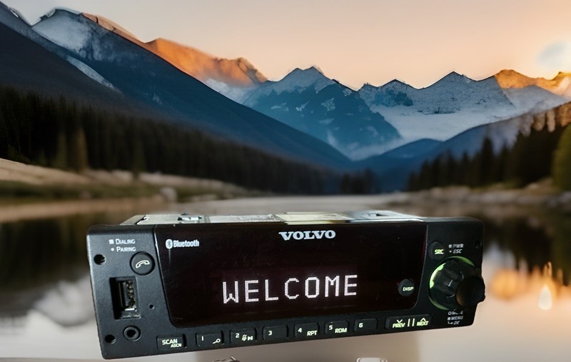 ✅ 2018-24 VOLVO VNL Radio CD Player Bluetooth 24197490 OEM ✅