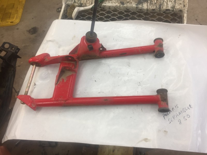 Polaris Scrambler 850 Lower Right Rear Control Arm 1019411-293