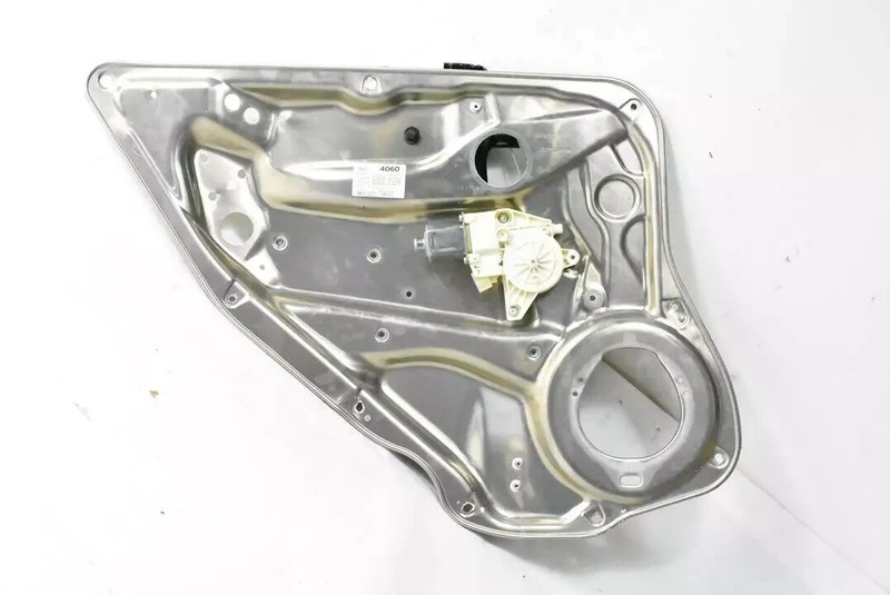 10-16 Mercedes W212 E350 E400 C250 Rear Left Driver Door Window Regulator OEM