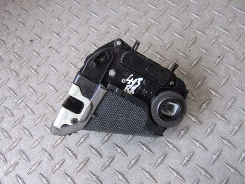 2008 TOYOTA YARIS RIGHT PASSENGER REAR DOOR LATCH LOCK ACTUATOR 1.5L 4CYL