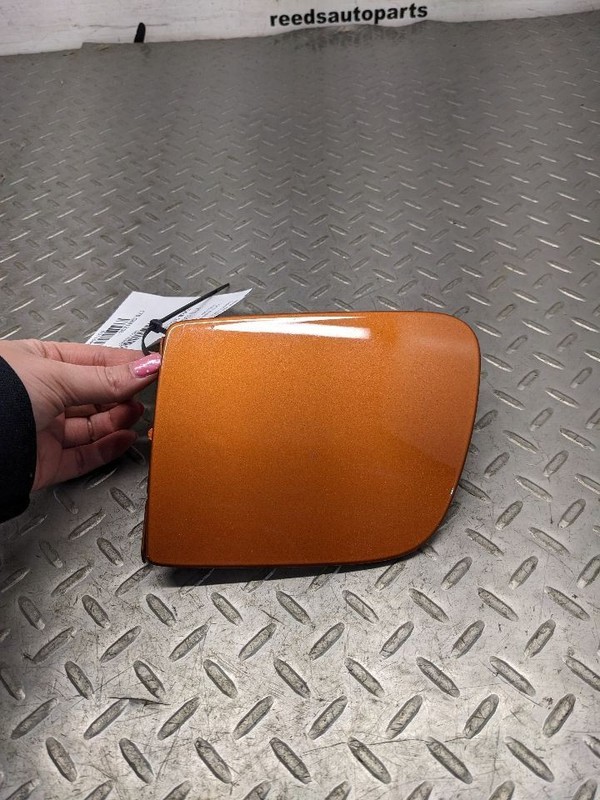 05-13 Corvette Orange Painted Gasoline Gas Fuel Filler Door Hatch Lid Pa 1184657
