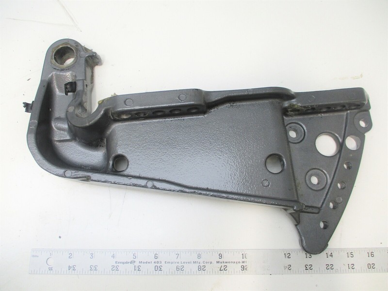 3401-8718F8 Mariner Outboard Starboard Transom Bracket Gray
