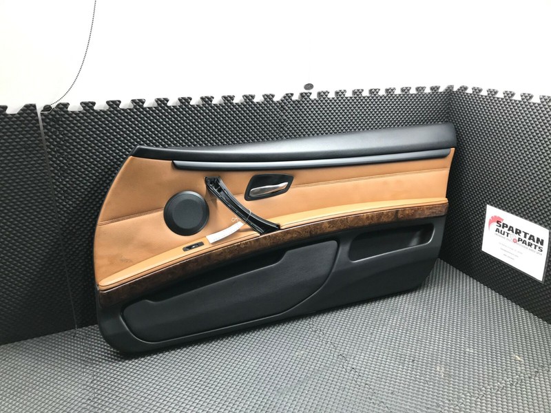 07-10 BMW 328i 335i E92 Coupe RH RIGHT PASSENGER Side Door Trim Panel OEM