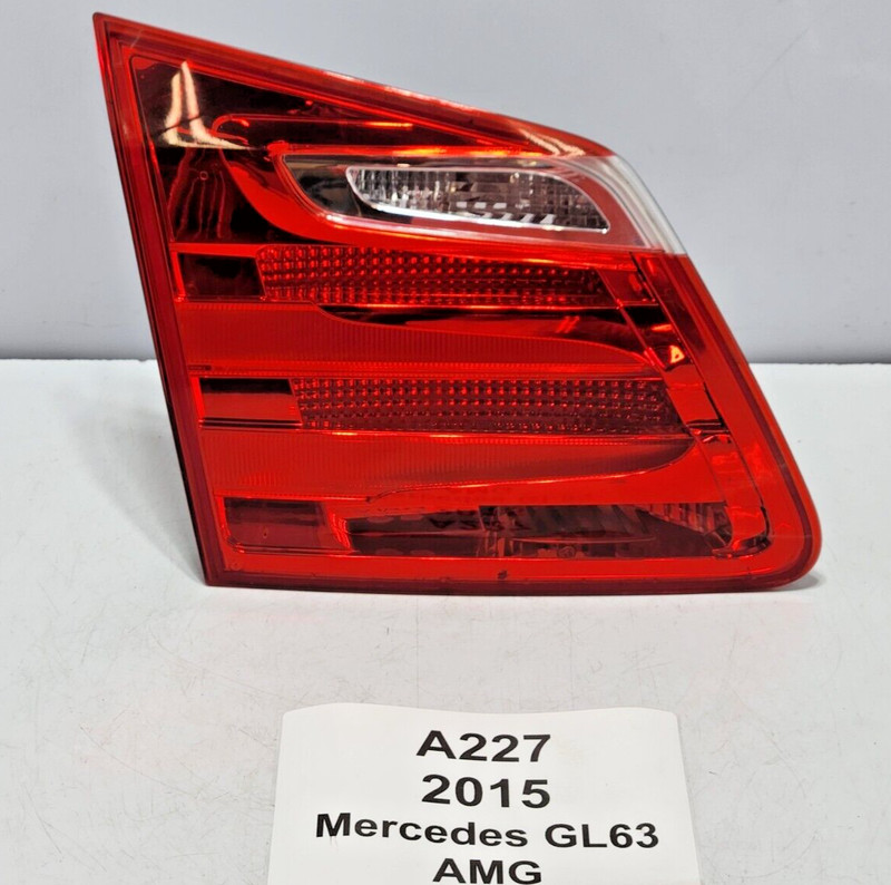 ✅ 13-16 OEM Mercedes X166 GL63 AMG Rear Left Driver Side Inner Taillight Lamp