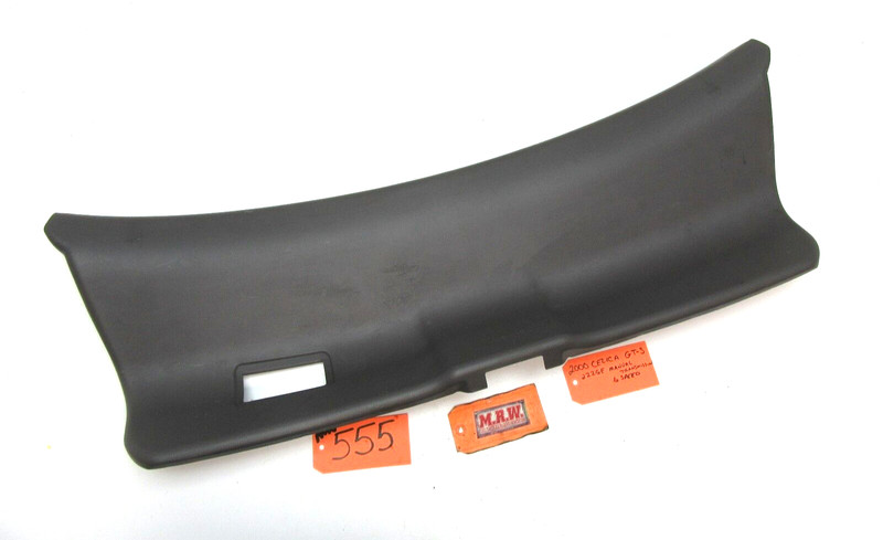 DOOR PANEL HATCH TRIM REAR CARGO LIFT GATE BACK TRUNK for 00-02 CELICA GTS GT