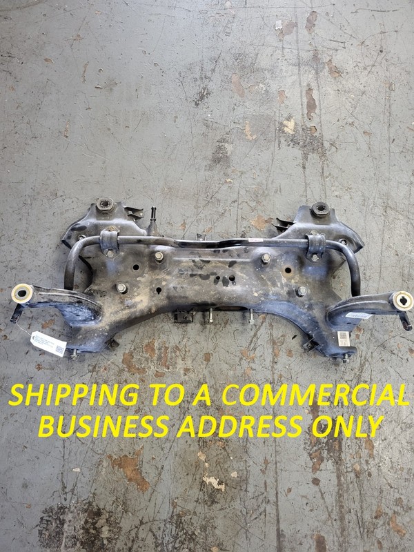 Used Oem Kia Front Suspension Frame Crossmember for 2021-2024 Seltos 2.0L AWD