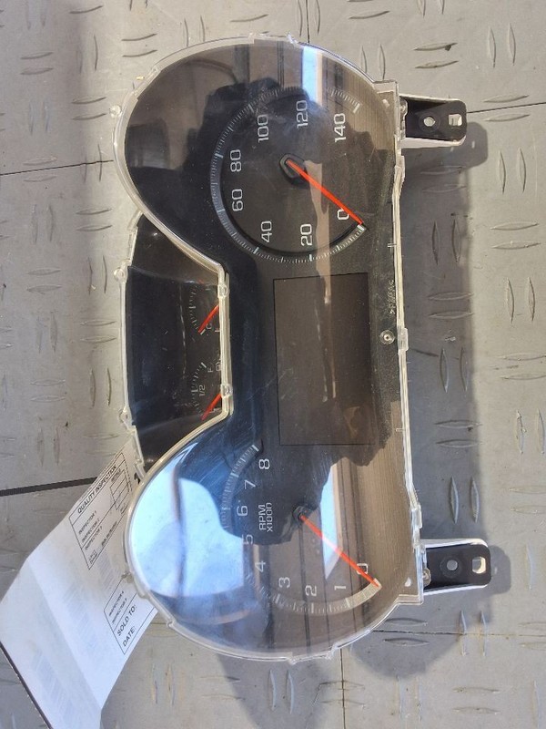 Speedometer Cluster VIN 1 4th Digit New Style MPH Fits 15 IMPALA 3435299