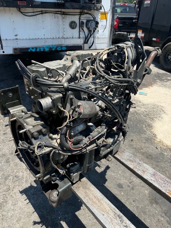 Yanmar 4TNV 86 Diesel Engine S05596 TK486V