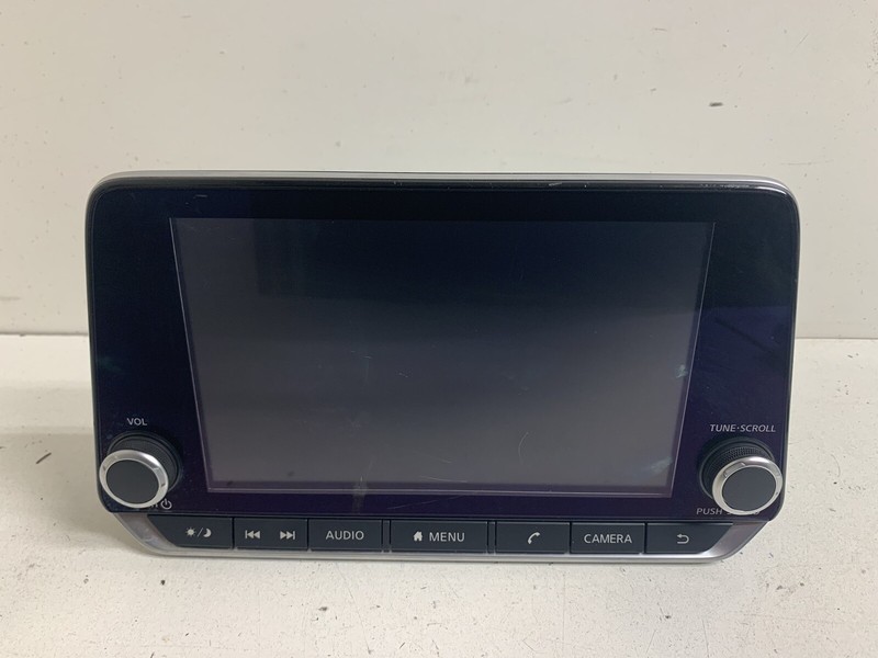 2020-2022 Nissan Sentra Navigation GPS Display Menu Screen Nav GPS 2591A 6LB0A