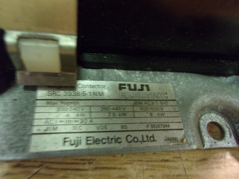 Fuji 3938-51NM Contactor *FREE SHIPPING*