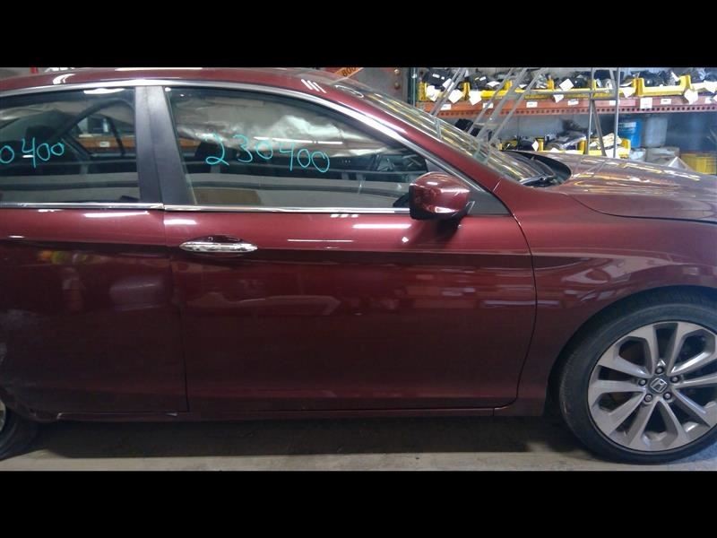 Passenger Front Door Electric Sedan Red US Built Fits 13-17 ACCORD 1202521