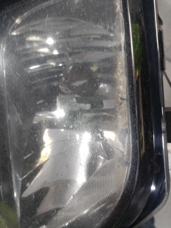 2016 Volkswagen Jetta GLI Left Fog Light Assembly Grey Used OEM Part 176007