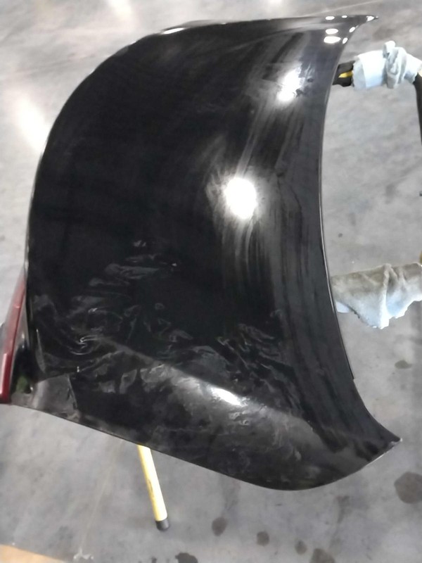 2019 INFINITI Q60 Deck Lid Trunk Lid Black OEM 59000 Miles NJ25-17726-445537