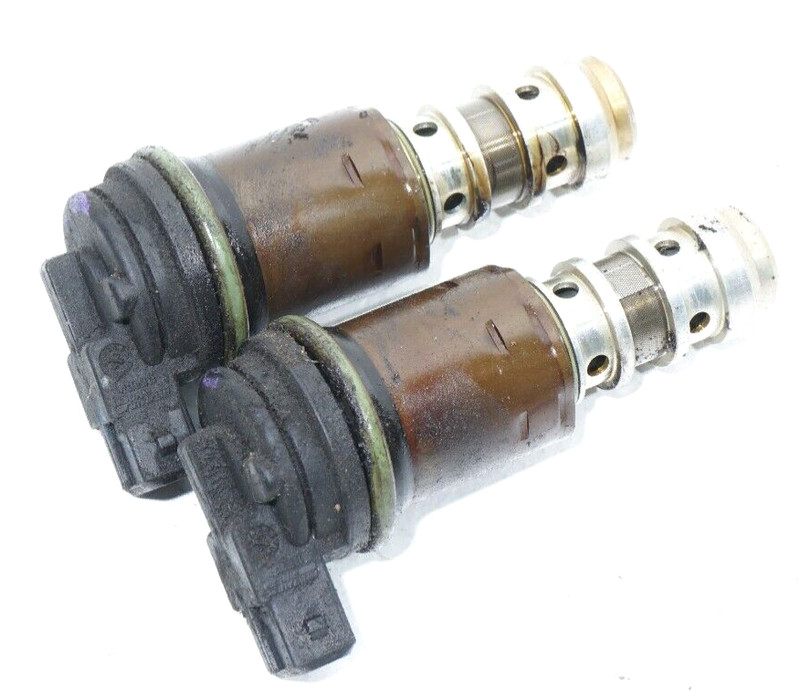 2006 2007 2008 BMW 750Li N62 RIGHT PASSENGER SIDE ENGINE TIMING SOLENOID SET OEM