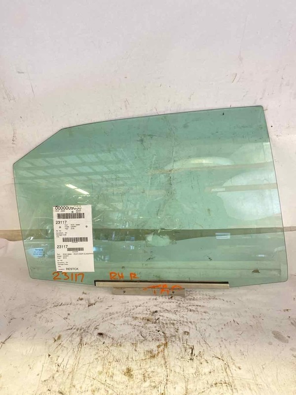 Rear Door Glass/window TOYOTA CAMRY Right 15 16 17