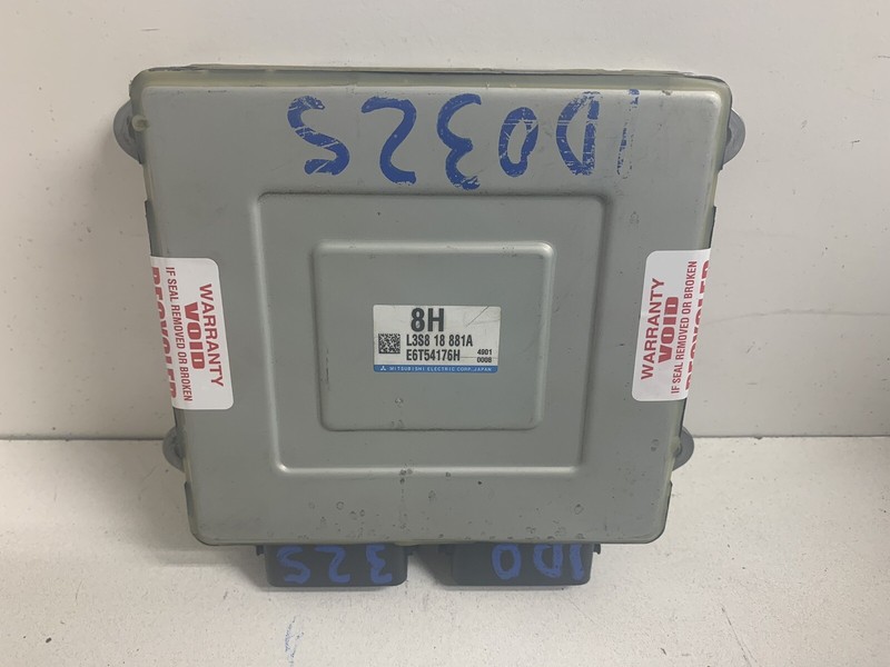2005 Mazda 3 2.3 Auto LS38 18 881A Engine Computer Control Module Ecu Ecm Pcu