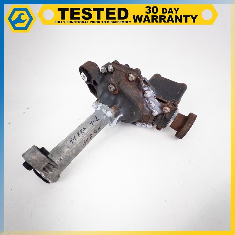 10-13 Land Rover LR4 L320 FRONT CARRIER DIFFERENTIAL 3,54 Ratio OEM
