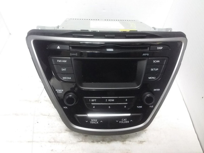 Radio Receiver AM FM CD US Market Sedan Fits 14-16 ELANTRA 961703X156GU