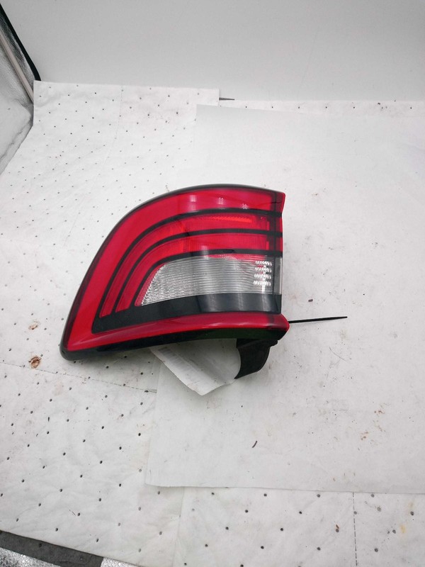 Used Right Tail Light Assembly fits: 2014 Dodge Durango quarter panel mounted Ri