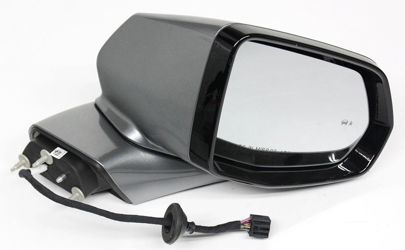 84936247 OEM Right Side Exterior Mirror For Cadillac XT6 Sport Satin Steel (G9K)