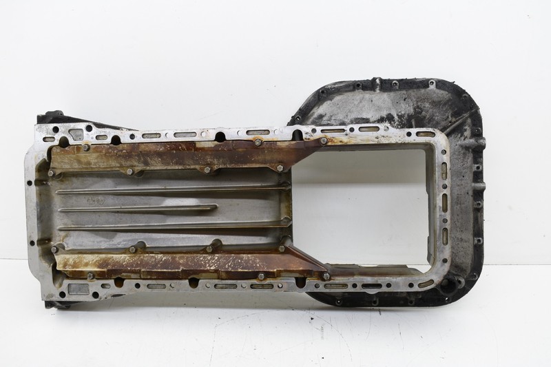 1998 Mercedes R129 500SL M119 Upper Oil Pan Section 1190142002 OEM KW25