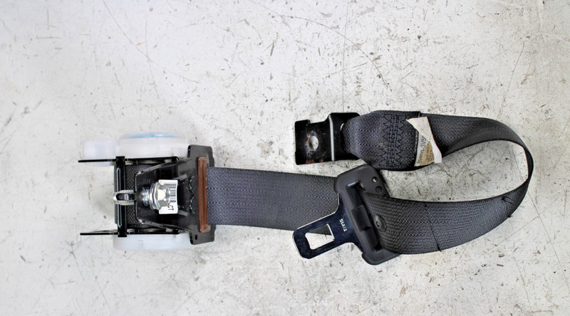 2012–2017 HYUNDAI AZERARear Center Seat Belt Black OEM 89850-3V500
