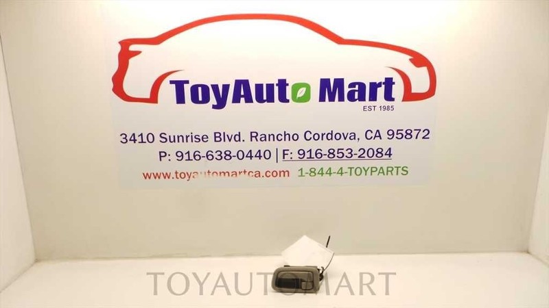 1999 LEXUS ES300 DRIVER SIDE FRONT INTERIOR DOOR HANDLE