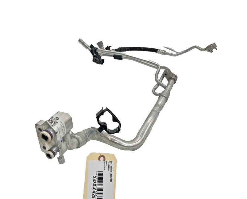2017 - 2020 BMW 440i AC Air Conditioning Evaporator Tube Pipe Line OEM