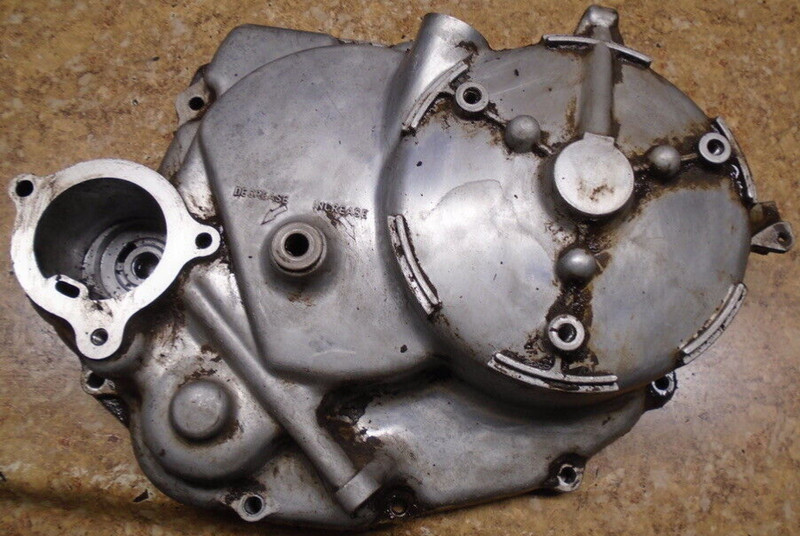 1996 Yamaha YFH250 250 Timberwolf Engine Clutch Cover Panel Case Casing Motor 96
