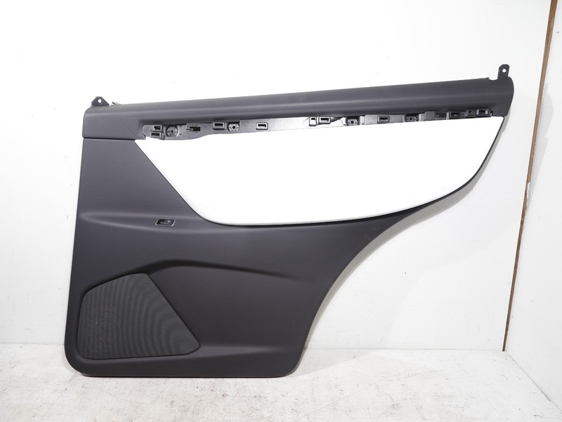 16-20 Tesla Model X Rear RIGHT Side Door Panel Trim Card Cover 1058004-18-F OEM