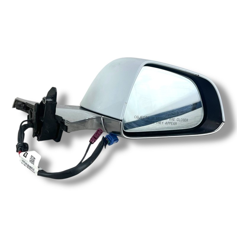 Scratches* 17-23 Tesla Model 3 Right Passenger Door View Mirror OEM 1110778-99-H