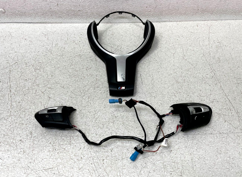 14 15 16 17 BMW F22 F23 M235i M Sport Steering Wheel Switch Button Trim 1375 OEM