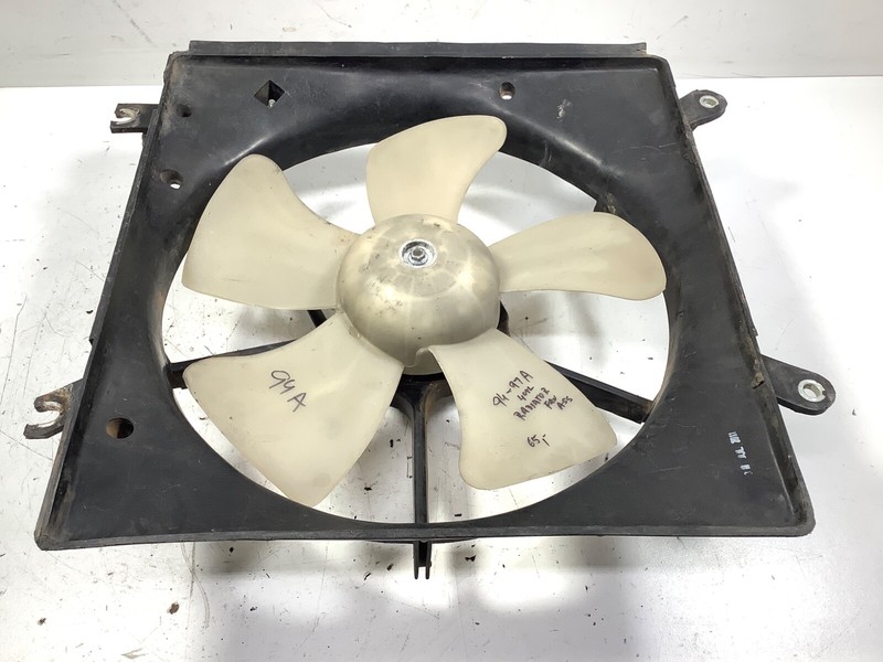 94-97 Honda Accord 4cyl Radiator Fan Assembly OEM