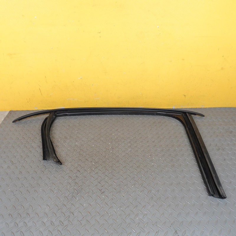 2016-2020 TESLA MODEL X REAR RIGHT PASSENGER DOOR WINDOW WEATHERSTRIP SEAL