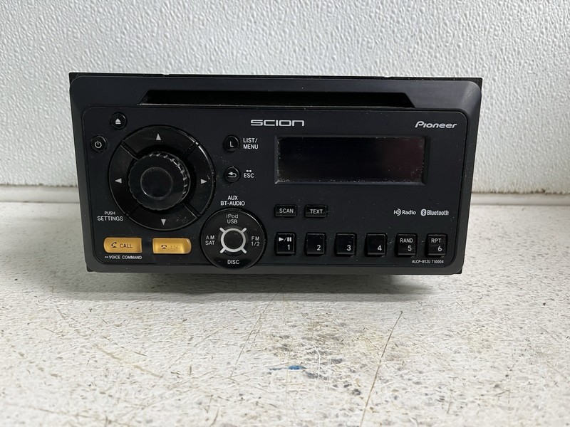 2012-2014 Scion XB Radio Stereo PT546-00130 AMFM Tuner 2 DIN Disc CD Player Oem