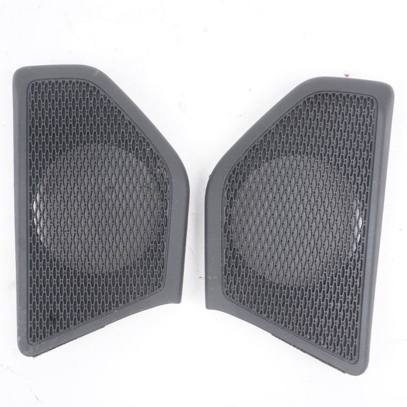 2018 - 2025 Jeep Wrangler Dash Left Right Speaker Grille Trim Cover OEM