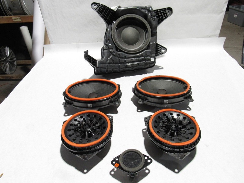 Subaru Outback 2024 Front Rear Left Right Speaker Harman Kardon Set 19-25 |