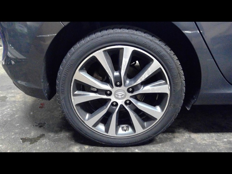 Rim Wheel 17x7 Alloy Hatchback GT Fits 18-20 ELANTRA 1676998