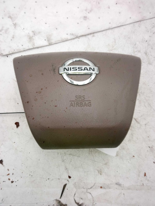 2015 Nissan Armada Maroon Steering Wheel Air Bag OEM 128640 Used 135K Miles