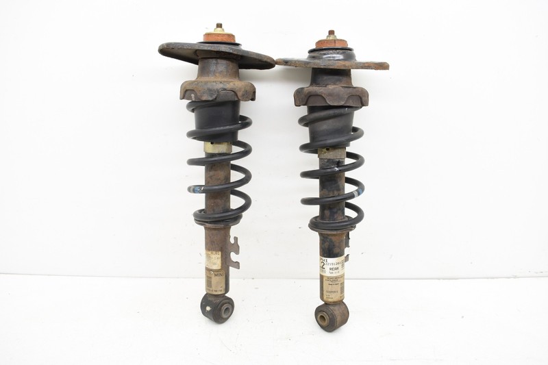 2006 MINI COOPER S REAR LEFT & RIGHT SUSPENSION STRUTS SHOCK ABSORBER SET KW69