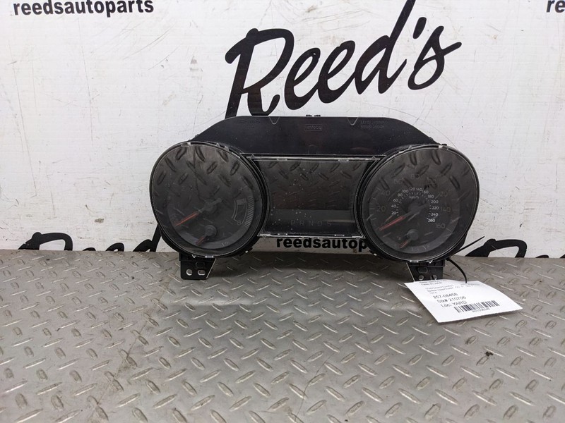 Speedometer Cluster MPH Turbo ID FR33-10489-AC Thru Aj Fits 15 MUSTANG 1036345