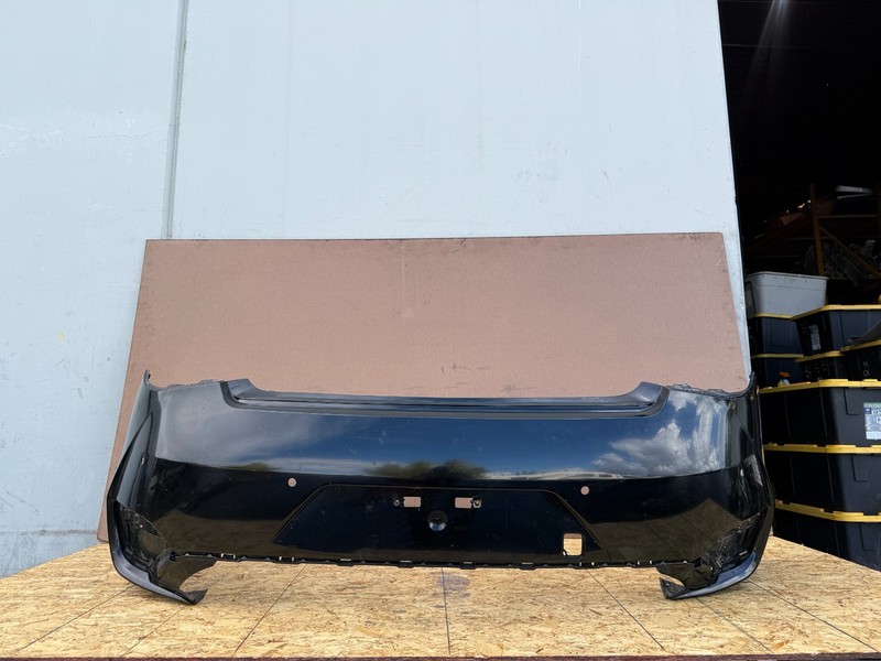 INFINITI Q60 2017-2022 OEM REAR BUMPER COVER WITH SENSOR WHOLE ASSEMBLY