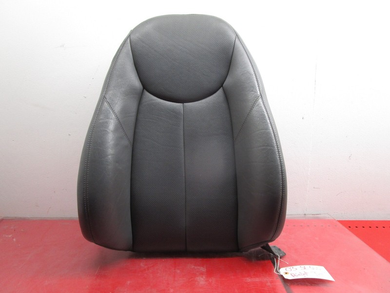 03-06 MERCEDES R230 SL500 FRONT RIGHT PASSENGER SEAT UPPER TOP CUSHION OEM