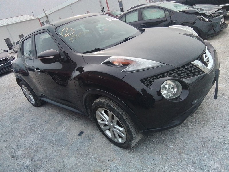 Passenger Right Fender Fits 15-17 JUKE 3416563